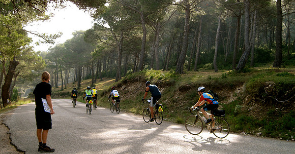 Laurent near Eygalieres.
