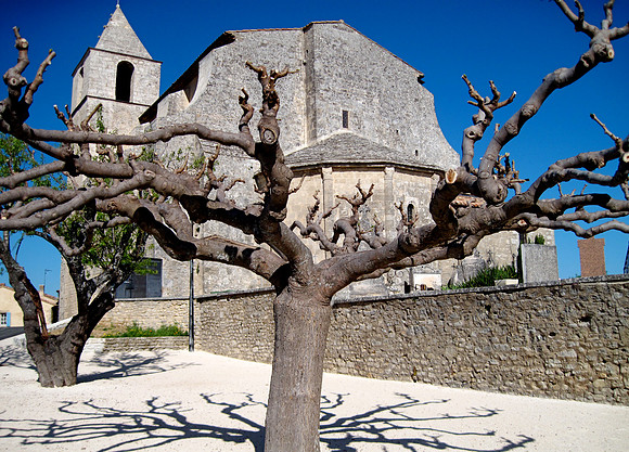 Saignon Petanque Court