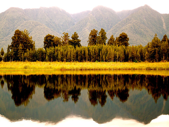 Lake Matheson
