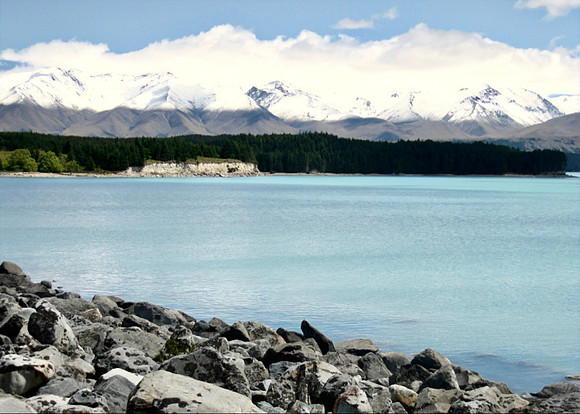 South Island snow melt.
