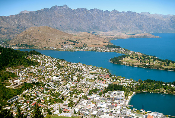 The Remarkables (name of the mountain range)