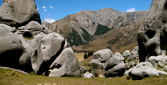 Boulders