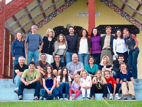 Multi=sport Family trip on the North Island of New Zealand.