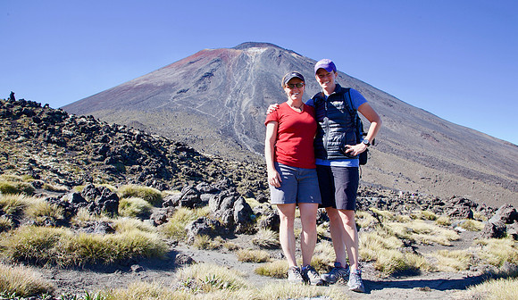 Easily, my favorite single day hike anywhere on earth. Tongariro Crossing.