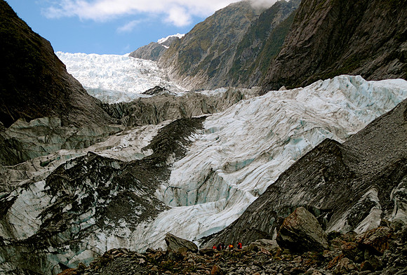 New Zealand Franz Josef Glacier