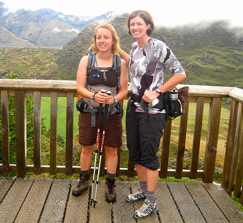 Canadian co-leader Cindy while we were trip leading in New Zealand.