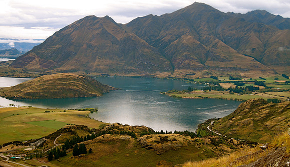Diamond Lake Hike Wanaka, NZ
