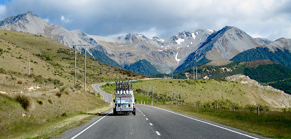 Typical views on the South Island of NZ.