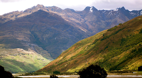 Cloud Shadows South Island