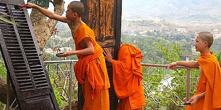 Luang Probang, Laos.