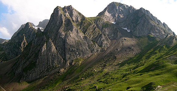 The famed Col de Tourmalet