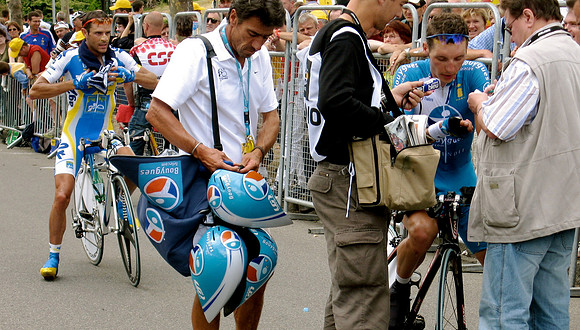 Post Time Trial Interview