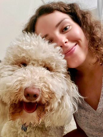 2023 She'd take selfies and pretend they were from Willow (the dog), just saying hi.
