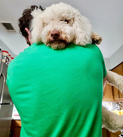 Lucas and Willow. 2022. That was one lucky, lucky dog.