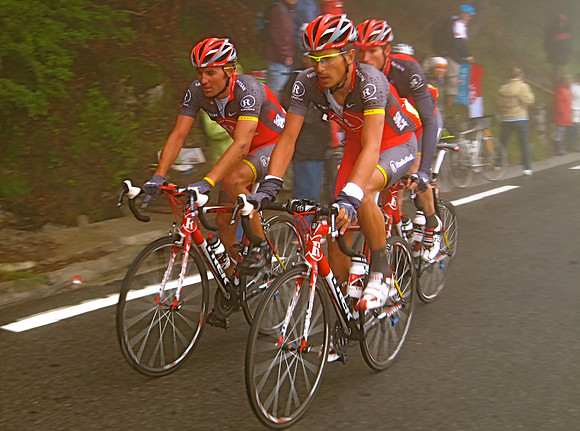 Team Radio Shack TdF2010