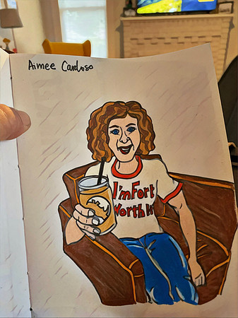 We'd have journal time during some of the coffee  meet-ups.