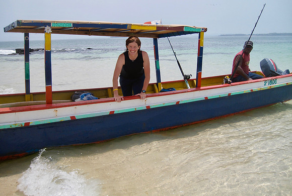All smiles in Panama.