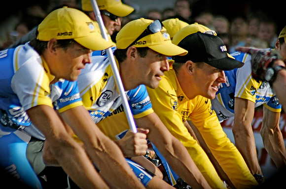 Lance, George, Team Discovery
