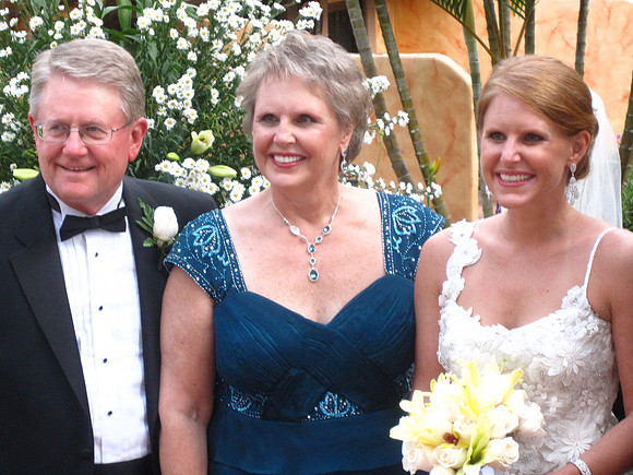 Gary, Sally and Katie Boesdorfer.