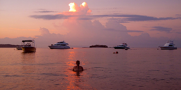 Panama Sunset