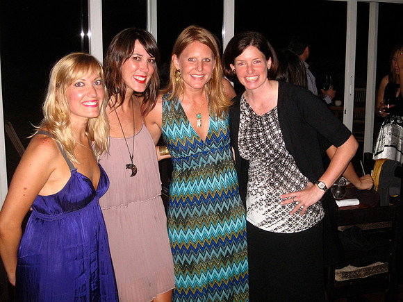 Traveling Aggies in Panama for the BIG wedding of Katie and Peque.