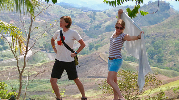 My chosen sister in life and the best travel buddy there is. Let the adventures continue.
