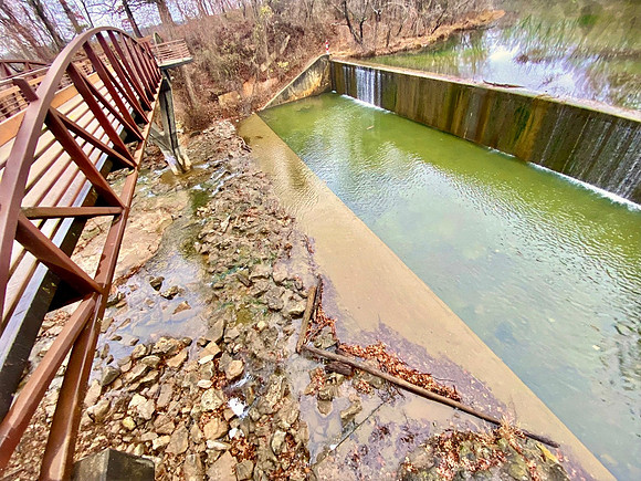 Lake Fayetteville Spillway