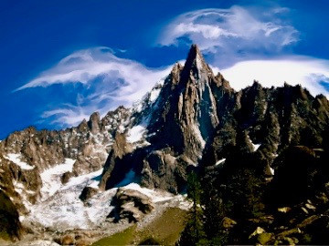 Chamonix, Mont Blanc.