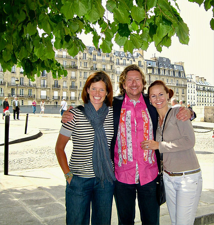 The Trois Amis in Paris.