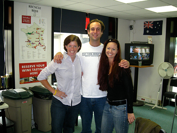 Lisa B and Mike Franz.