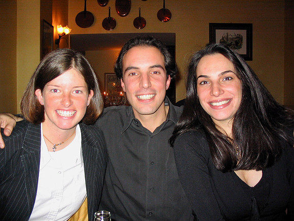 Laurent and Virginie Bernagou