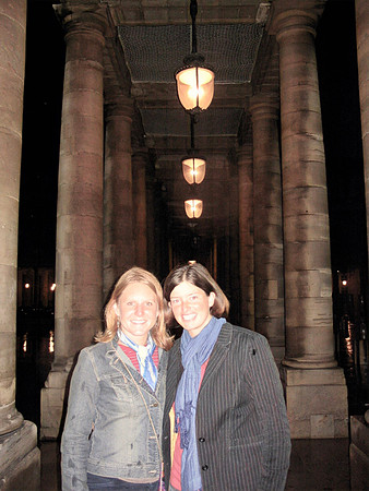 Best bud on earth, chosen sister in life and partner in worldwide wanderlust.
