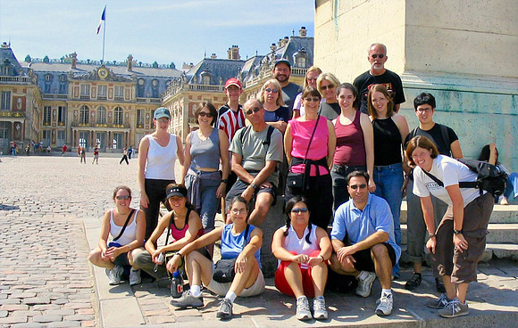 First tour I ever had the chance to design from top to bottom. The all-day Versailles Bike Tour.