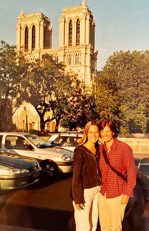 Classical concert at St. Chapelle with Amy and Katie.