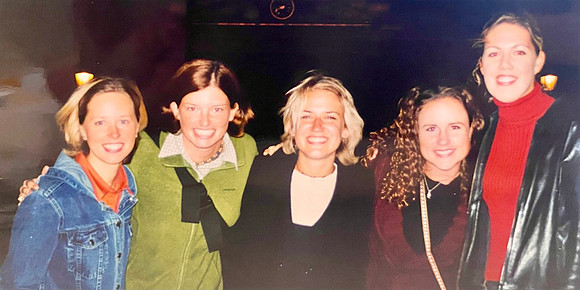 Kelly, Krista, Marci