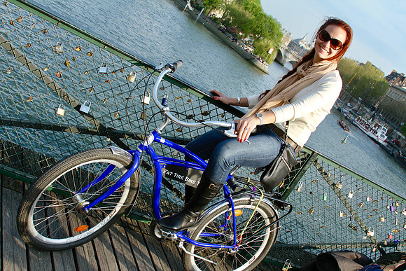 My favorite Paris treasure of a friend. Lisa Buros-Hutchins.