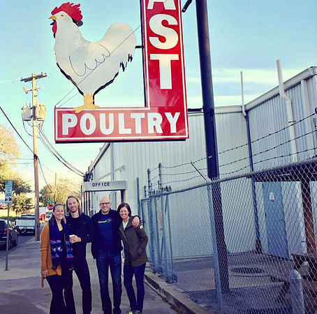 Erin Barnes, Dylan, Eoin reunite in Austin.