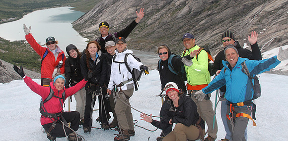 Norway Hiking.