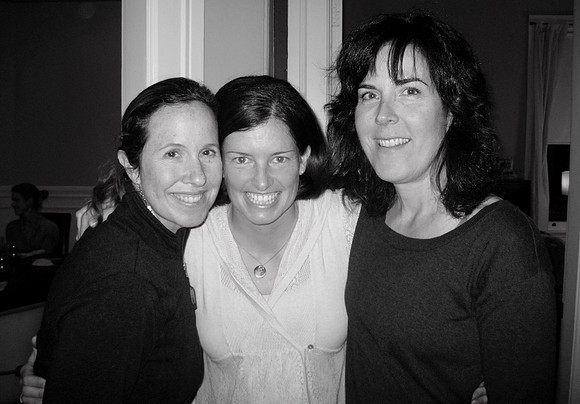 Kitty McDonnell and Amy Dineen (along with Scott Nair) made Ireland magical.