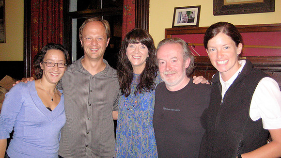 Connemara, Ireland. Ballynahinch Castle and the best Irish singers on the planet.