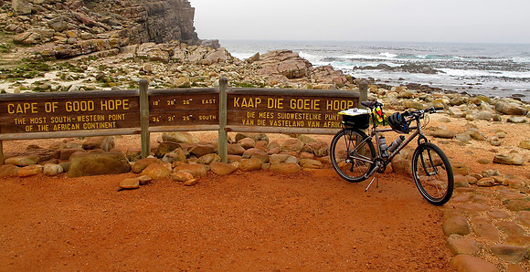On to South Africa. The Cape Peninsula could not be more beautiful.