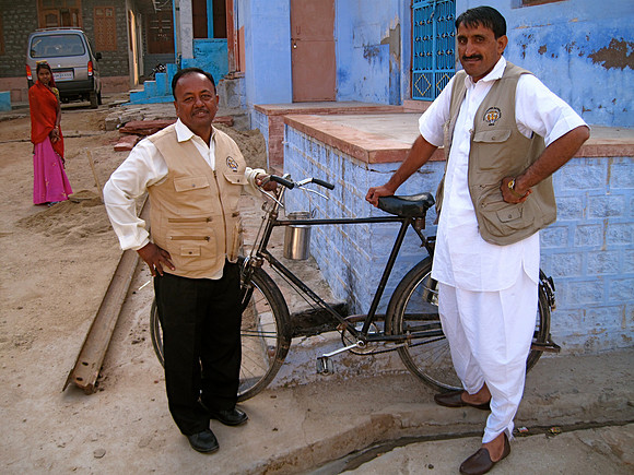 Small Raj and Tall Raj.