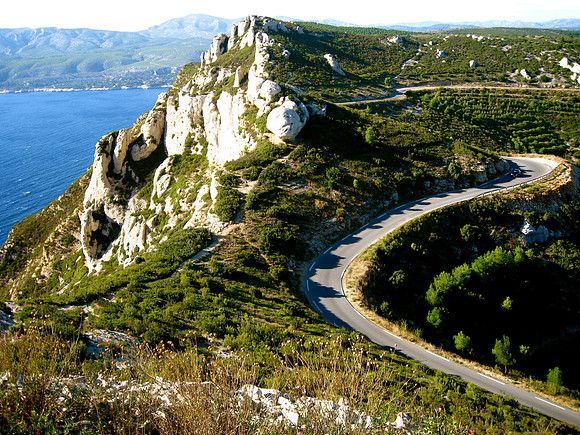 Cassis, south of France,