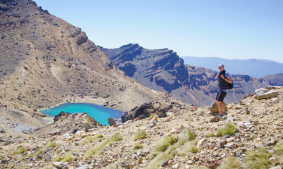 Tongariro Crpssing in NZ.