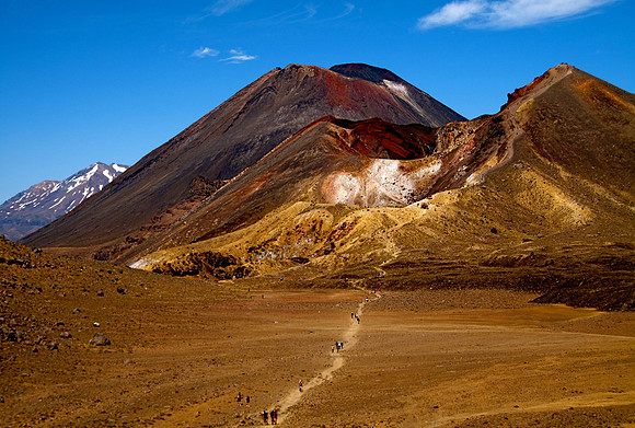 The Tongoriro Crossing. Unreal.