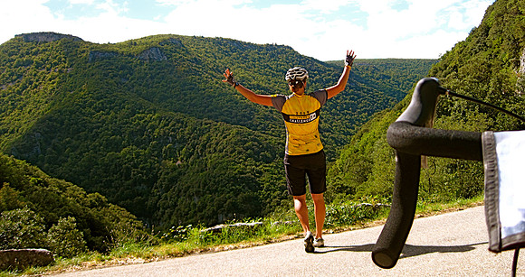 Gorges de la Nesque. My favorite ride on Earth.