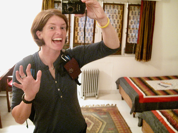 Day one of research in India, my first of three seasons.