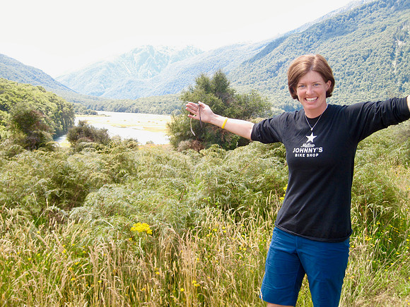 Trip leading on the South Island of NZ. Five winter seasons.