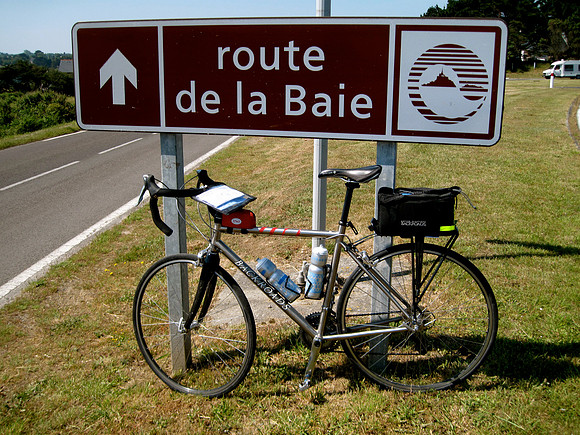 Riding in Brittany and Normandy, France is emotional and inspiring.