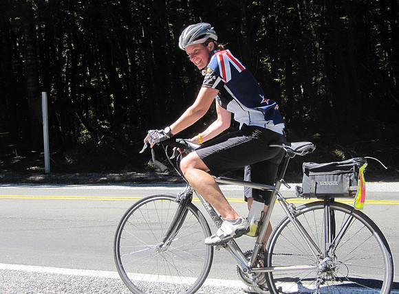 Early days in NZ.